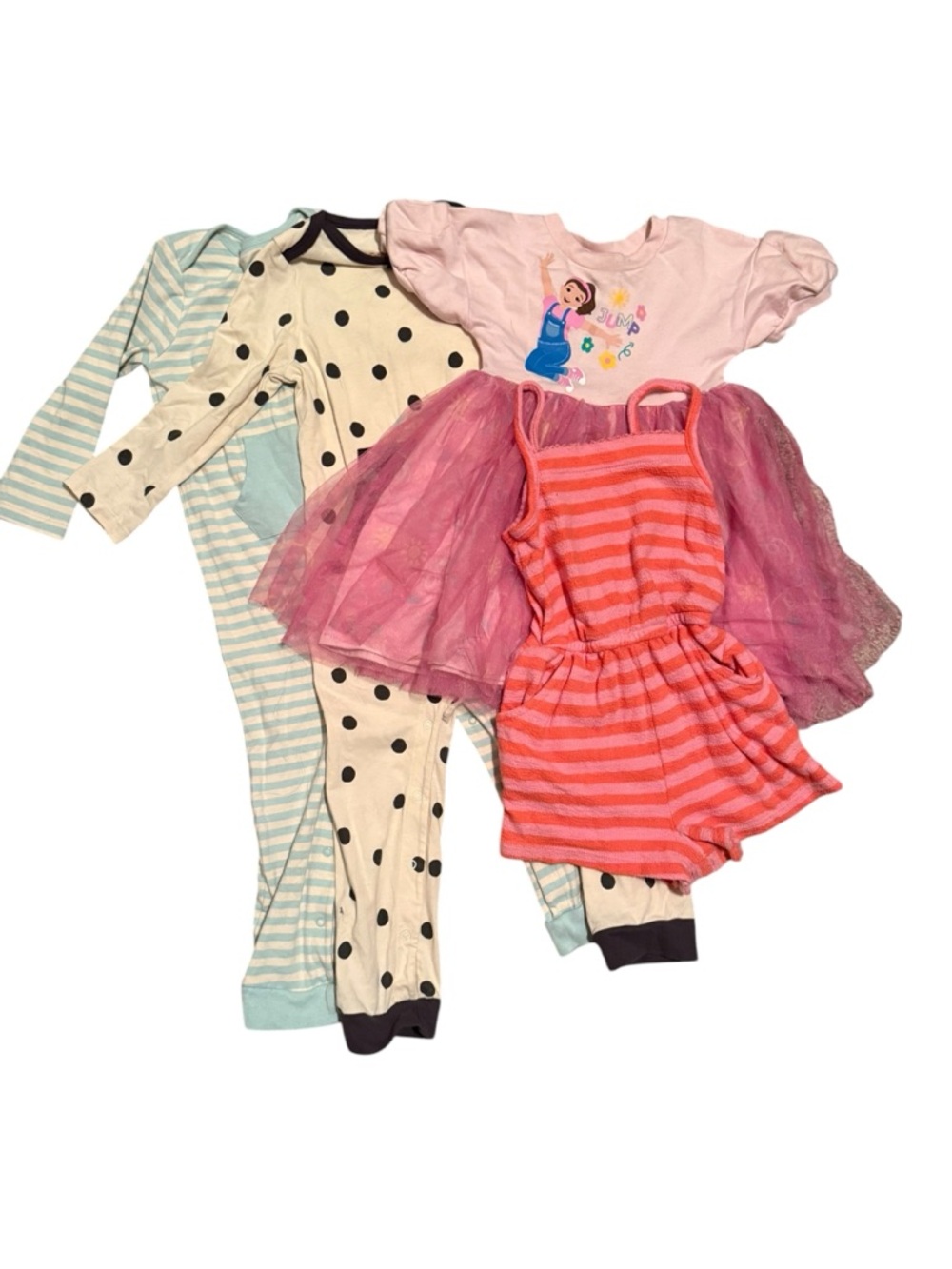 Baby Girl Spring Bundle - Picture 2 of 6